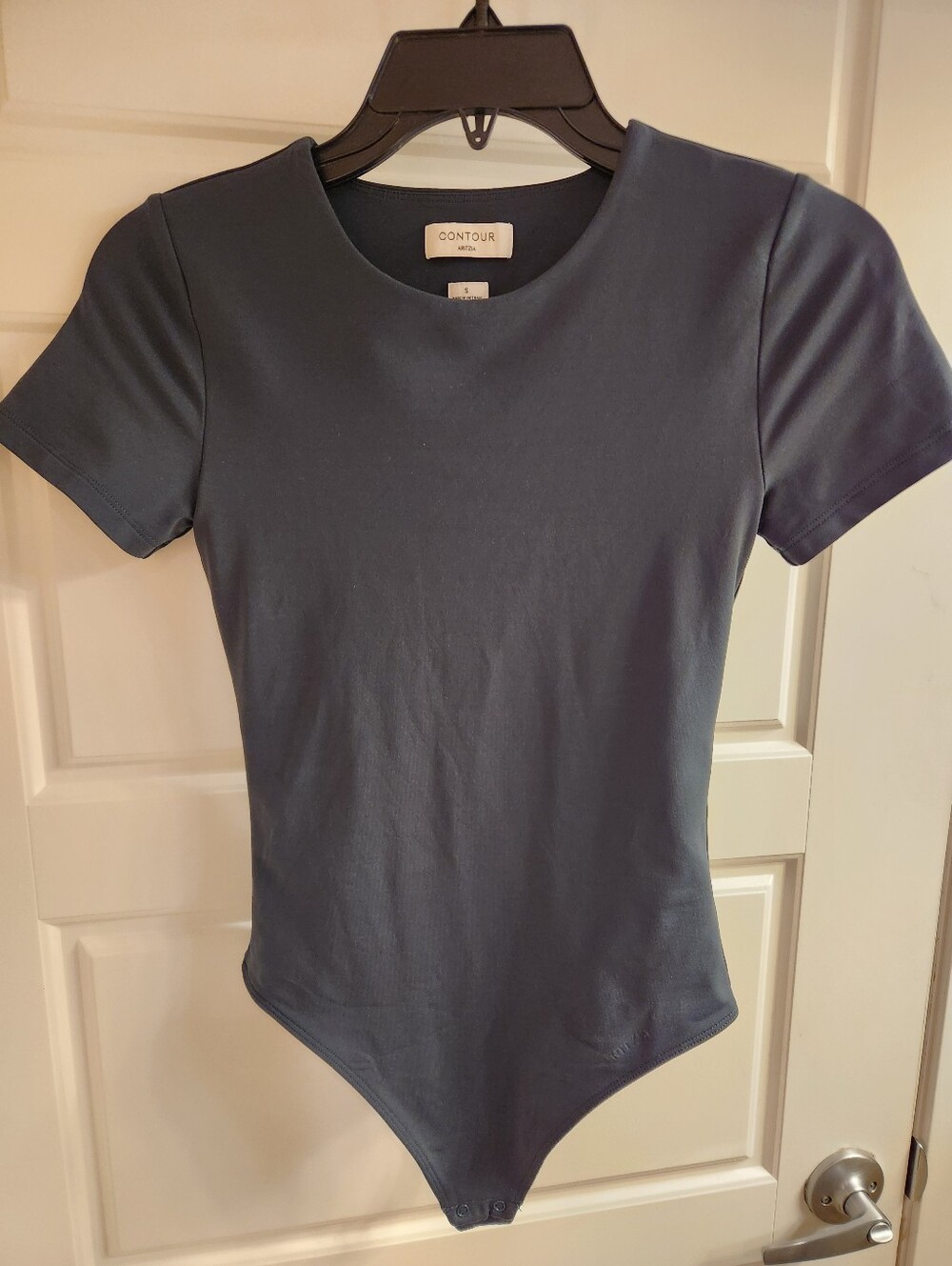 Aritzia Contour Vivacity Short-Sleeve Bodysuit